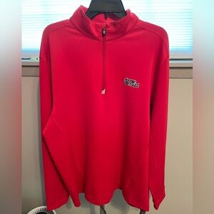 Men’s Cutter and Buck Ole Miss Pullover